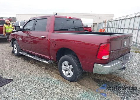 2018 Ram 1500 Slt 4X4 5'7 Box из США, поврежденный, VIN 1C6RR7LT9JS282518